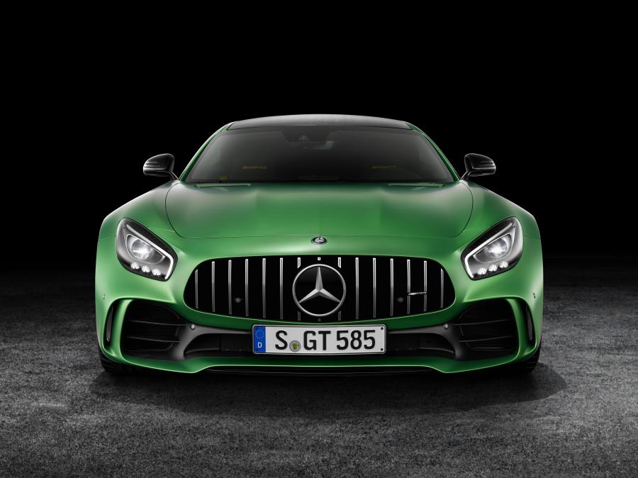  Mercedes-AMG GT R 2016 года  (фото 17 из 92)